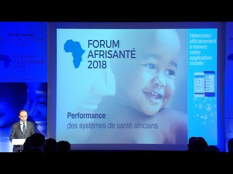 شاهد الدورة الخامسة للمنتدى الإفريقي للصحة