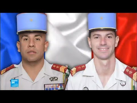 شاهد مقتل جنديين فرنسيين في مالي