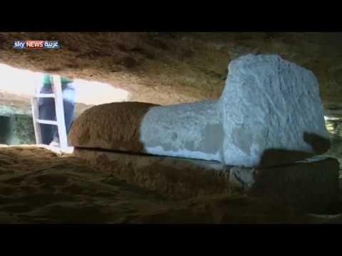 بالفيديو كشف أثري جديد في مصر