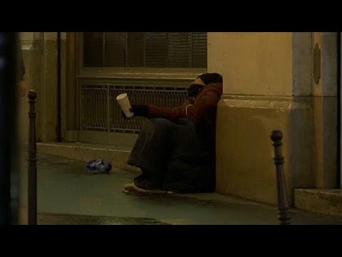 شاهد بروكسل تحتجز المشردين