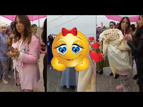 فيديو  زوجة البهلول تحتفل بعقيقة طفلتها