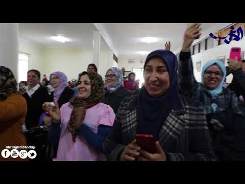 شاهدٍ عمال سيدي البرنوصي يحتفون باليوم العالمي للمرأة