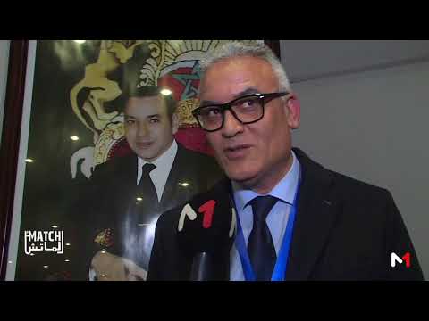 شاهد أبرشان يمدح المدرب المرابط لفريق طنجة