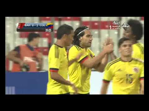 شاهدفالكاو يقول لـفال غال أنا هُنا