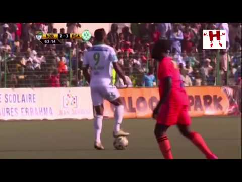 بالفيديو أهداف مباراة الرجاء ضد إف سي نواذيبو