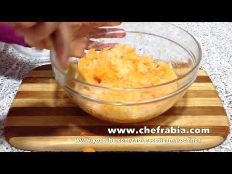 مربى الگرعة اليقطين لذيذ و سهل يستعمل للدهن و الحلويات