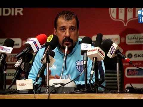 شاهد تصريح إدريس المرابط بعد نهاية مباراة أغادير واتحاد طنجة