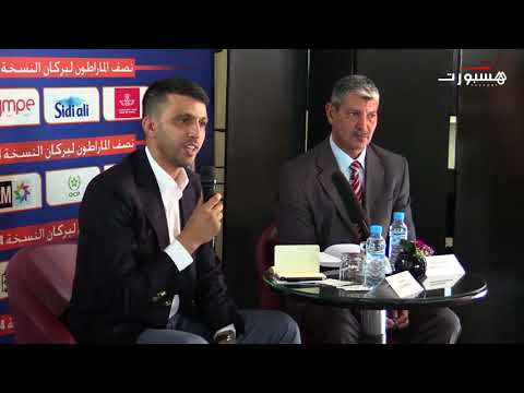 بالفيديو الكروج يكشف عن نصف ماراثون بركان