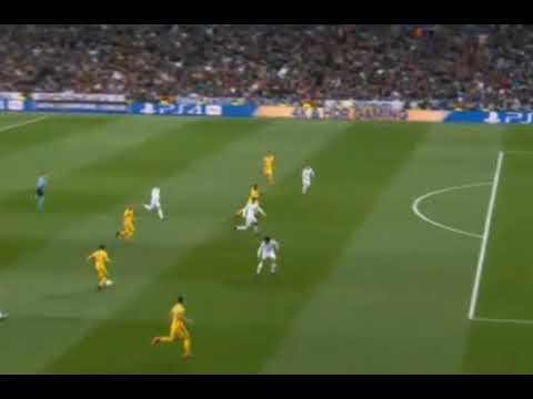هدف يوفنتوس الأول في مرمى ريال مدريد