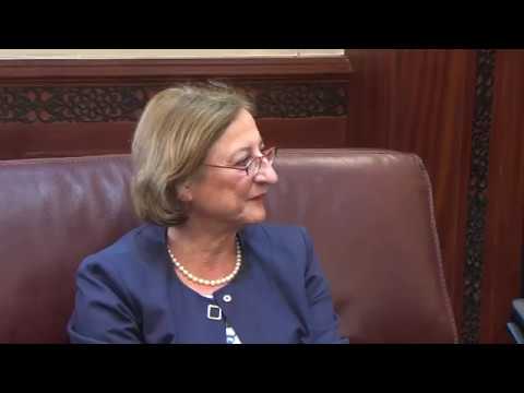 شاهد  المالكي في مباحثات ثنائية مع  نائبة الأمين العام لمجلس أوروبا