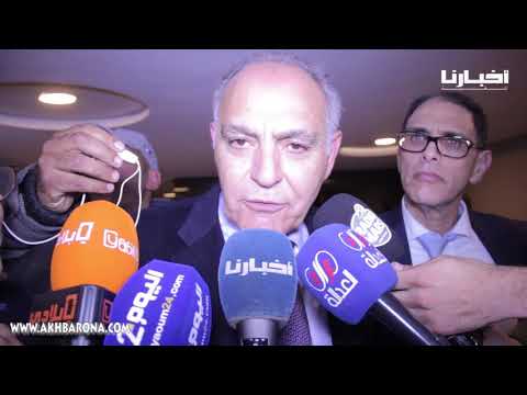 شاهد تعليق الرئيس الجديد للرجاء