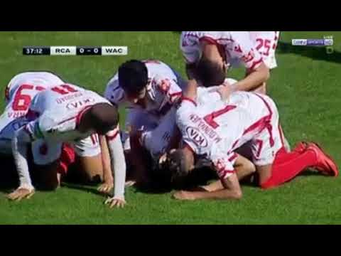 شاهد هدف أمين عطوشي ضد الوداد الرياضي