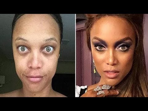 10 نجمات يختلفن تمامًا بدون مكياج