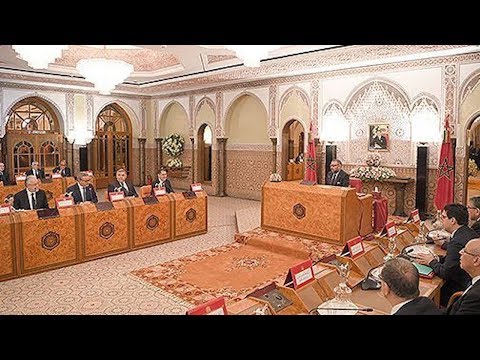 شاهد الملك محمد السادس يترأس الخميس مجلسًا وزاريًّا