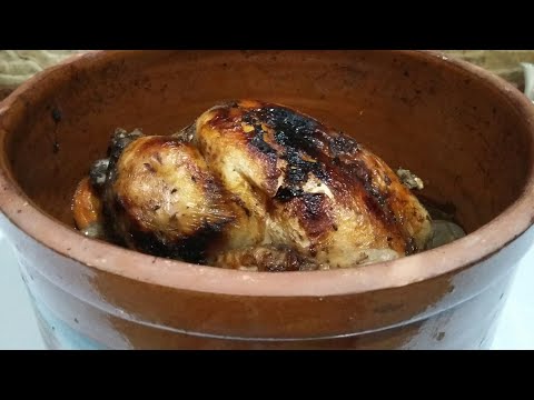 طريقة تحضير طاجن الفراخ في الفرن