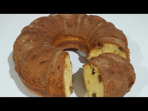 طريقة إعداد كيكة الزبيب المميزة