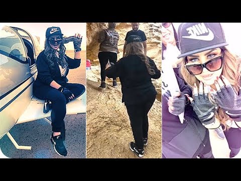 شاهد خوف وهلع حليمة بولند