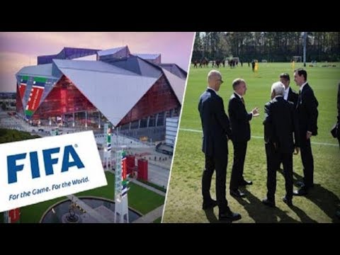 شاهد لجنة تفتيش الفيفا تكشف سلبيات الملف الأميركي