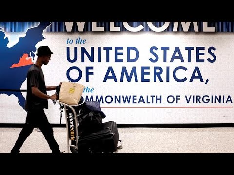 شاهد إدارة ترمب تنوي طرد 57 ألف مهاجر