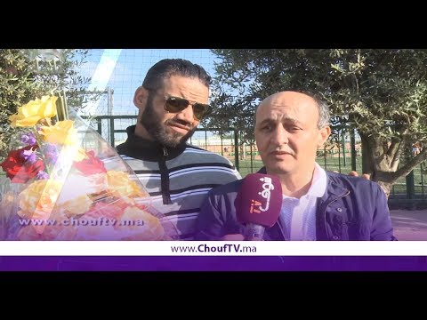 شاهد الجماهير الغيورة على فريق الرجاء تُساند اللاعبين بطريقة جميلة