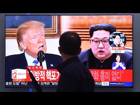 كوريا الشمالية تهدد بإلغاء لقاء كيم وترامب
