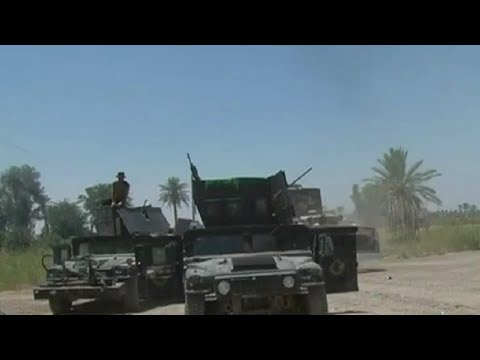 شاهد ضربات جوية عراقية تستهدف معاقل الجهاديين في سورية