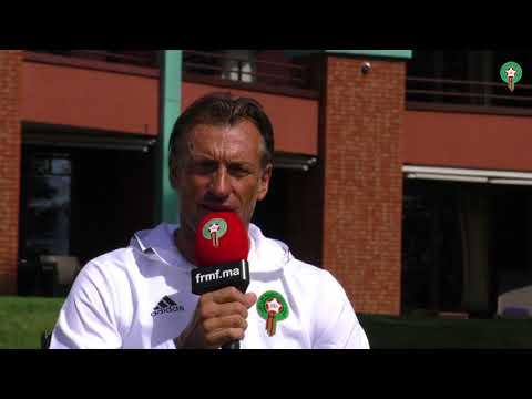 رونار يشرح أسباب اختياراته في اللائحة النهائية لمونديال روسيا