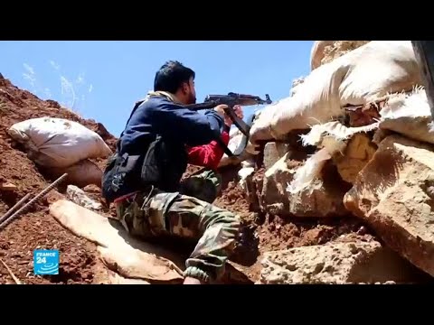 شاهد المعارضة في درعا تتأهب لهجوم محتمل للقوات السورية
