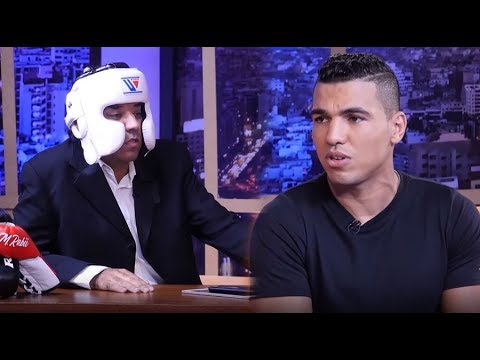شاهد الملاكم محمد الربيعي يفتح النار على التغماوي