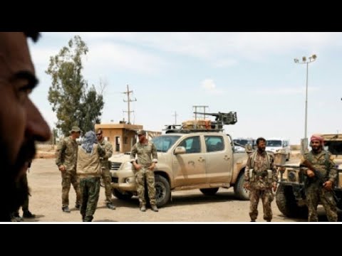 شاهدتنظيم داعش يسيطر على أجزاء من البوكمال في سورية