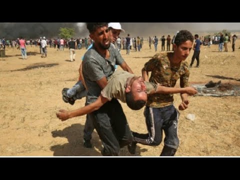 شاهد قتلى ومئات الجرحى برصاص جيش الاحتلال في مسيرات العودة