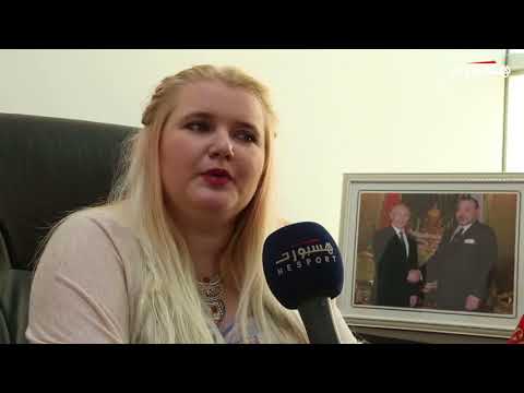 روسية تنصح المغاربة كيفية الحفاظ على الصحة و الأكل الروسي