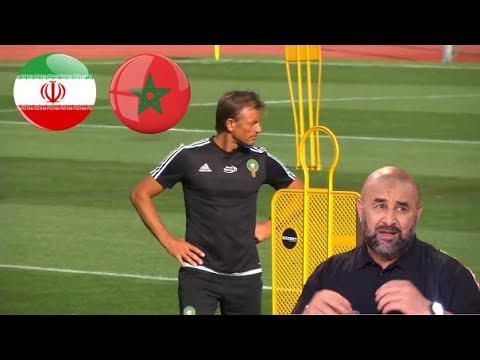 المدرب الجزائري يتحدث عن أسباب هزيمة المنتخب المغربي أمام نظيره الإيراني