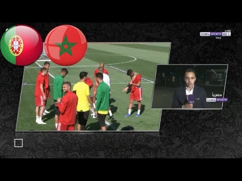 شاهد تعرف على آخر أخبار المنتخب المغربي قبل مباراة البرتغال