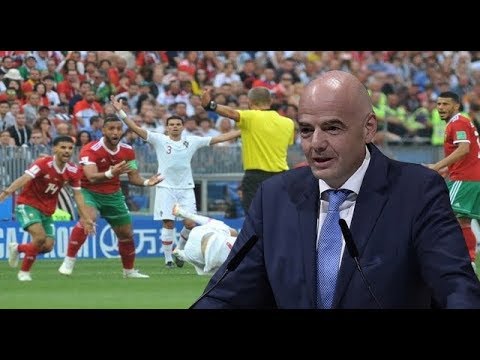 الفيفا يحقق في واقعة المغرب ضد البرتغال