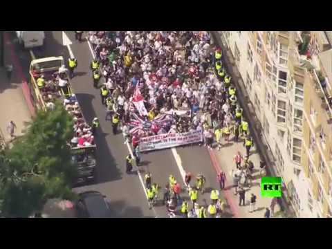 مظاهرات في لندن تطالب بإعادة التصويت بشأن بريكست