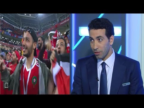 شاهد أبوتريكة يُعرب عن فخور بوجود منتخب قوي مثل المغرب