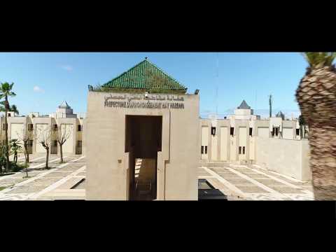 شاهد  عامل عمالة الحي الحسني في الدار البيضاء تترأس مراسيم تنصيب رجال السلطة الجدد