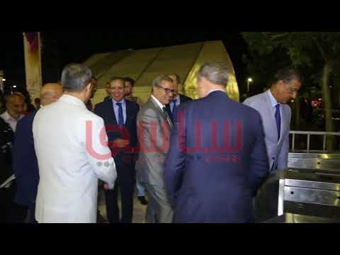 شاهد الغراس ولعنصر وأوجار ضيوف حفلة راغب علامة بمهرجان إفران