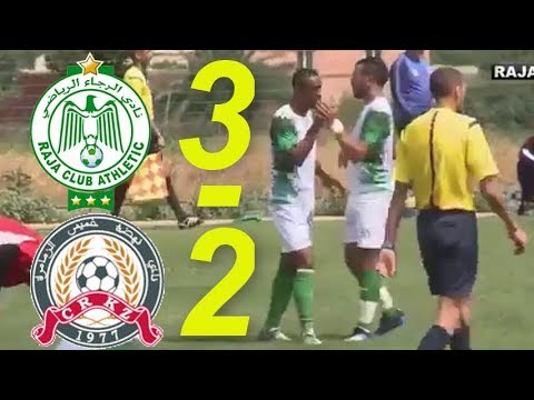 شاهد أهداف مباراة الرجاء ونهضة الزمامرة