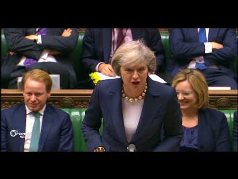 شاهدوزير الخارجية البريطاني يُقدّم استقالته