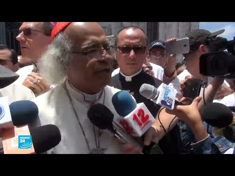 أساقفة وسطاء يتعرضون للضرب في نيكاراغوا