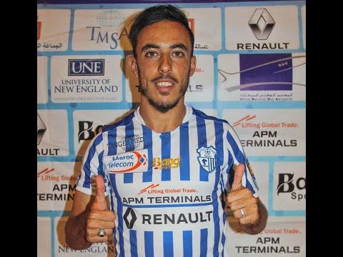 محـمد زغينو يبدي سعادته بالتوقيع لفريق مدينتي