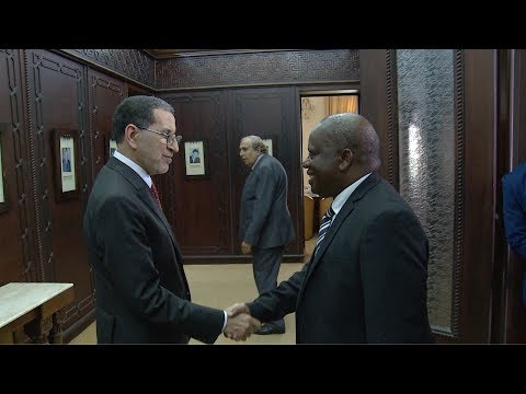 رئيس الحكومة المغربي يجري محادثات مع رئيس الجمعية الوطنية لتنزانيا