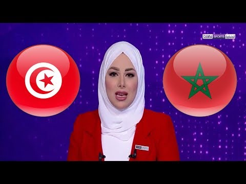 شاهد رادس تحتضن مباراة المغرب ضد تونس