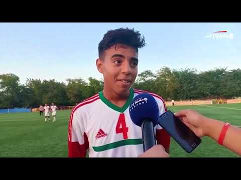 شاهد تأهل منتخب u17 لنصف نهائي الألعاب الأفريقية