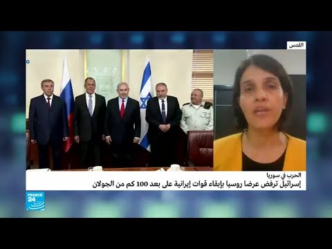 شاهد زيارة وزير الخارجية الروسي إلى إسرائيل تُثير التساؤلات