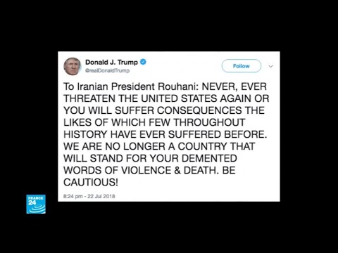 شاهد تهديدات متبادلة وتصعيد كلامي بين واشنطن وطهران