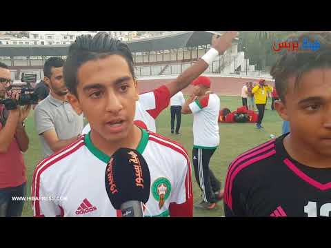 تصريحات لاعبي المنتخب المغربي بعد التتويج بذهبية الألعاب الأفريقية