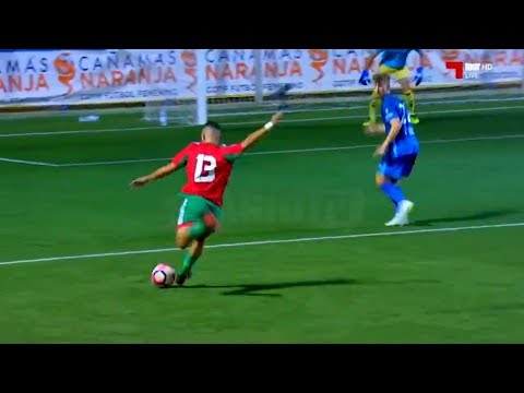 شاهد مُلخّص لقاء المنتخب الوطني المغربي وفالنسيا